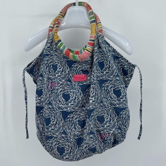 Lilly Pulitzer Handbags - LLY PULITZER HOBO SATCHEL